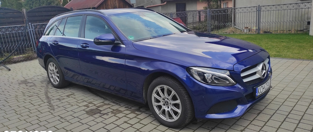 Mercedes-Benz Klasa C cena 66500 przebieg: 249300, rok produkcji 2017 z Trzebinia małe 326